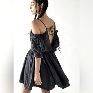 NEW FREE PEOPLE - Babydoll dress tunic Bali Badlands